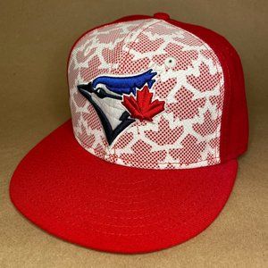 New Era Blue Jays Fitted Baseball Cap